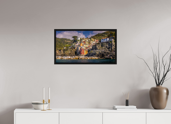 Riomaggiore from the Sea