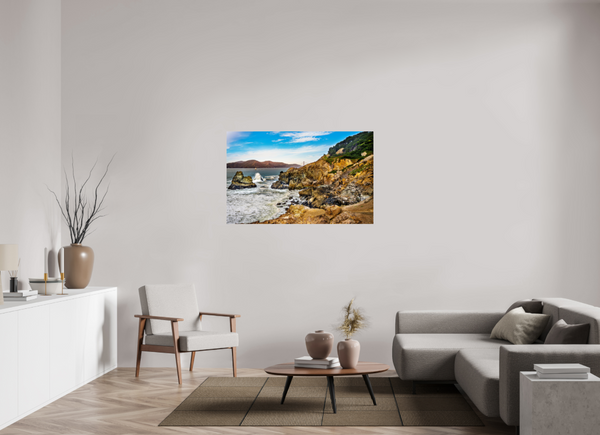 The Golden Gate Straits - Coastal Majesty