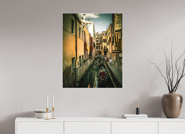 Canal Life in Venice