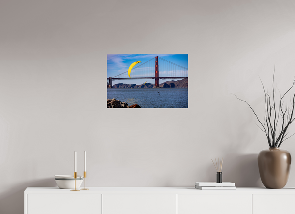 Windsurfing in the Bay