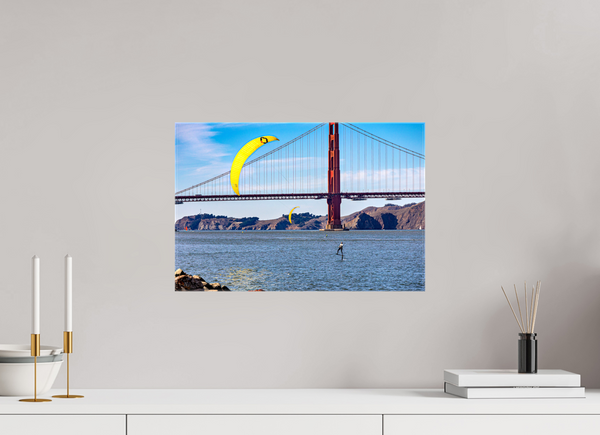 Windsurfing in the Bay