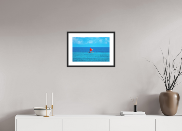 Sailing Past Hualalai