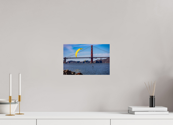 Windsurfing in the Bay