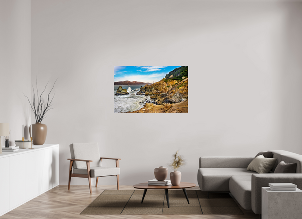 The Golden Gate Straits - Coastal Majesty