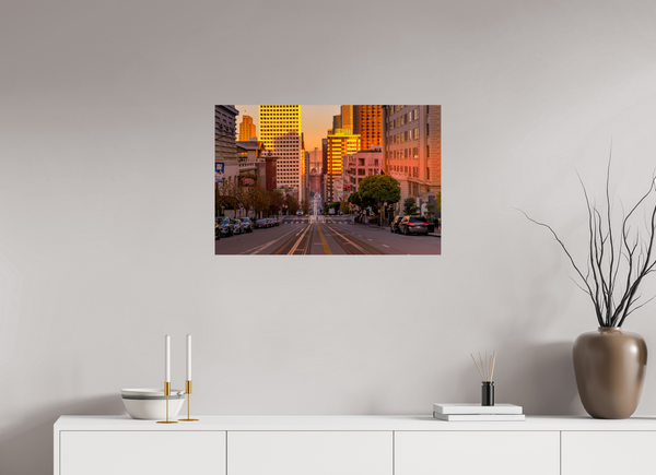 Sunset in San Francisco
