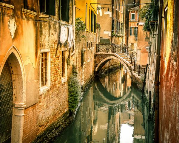 Reflections in Venice