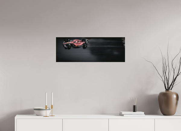 Ferrari F1 in the Rain at Monaco