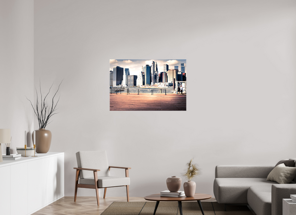 New York, from Brooklyn