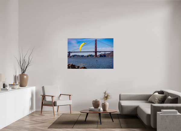 Windsurfing in the Bay