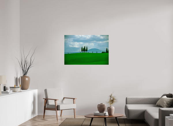 Cypress Peace in Tuscany