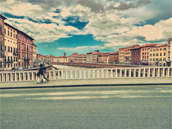 Canal in Pisa