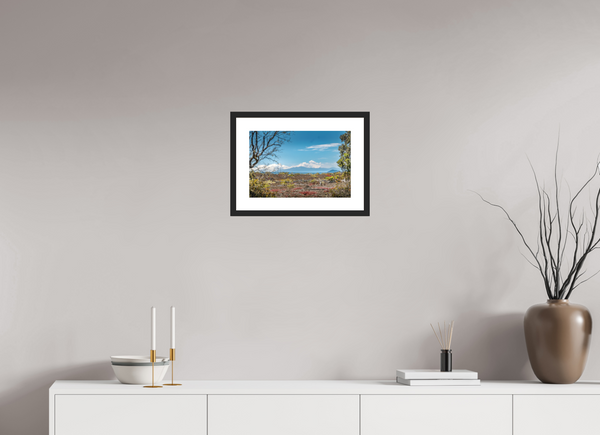 A Volcanic Landscape