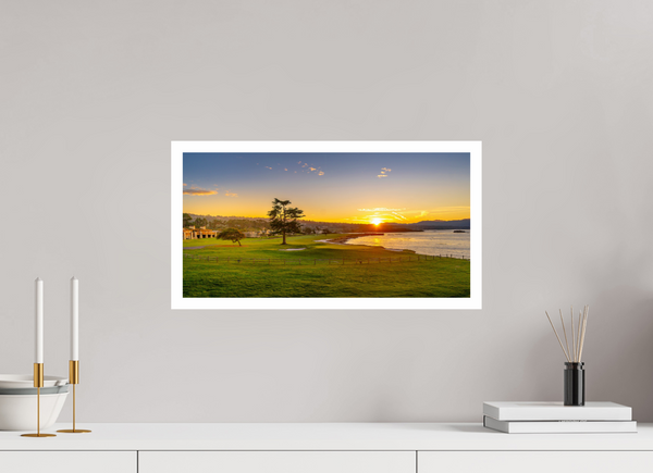 No. 18 at Pebble Beach