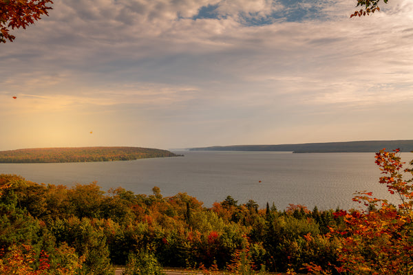 Fall in the Upper Peninsula