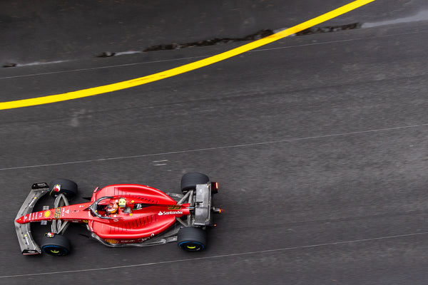 Brake Lights at Monaco