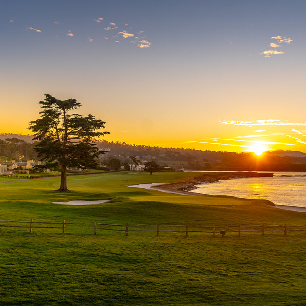 No. 18 at Pebble Beach