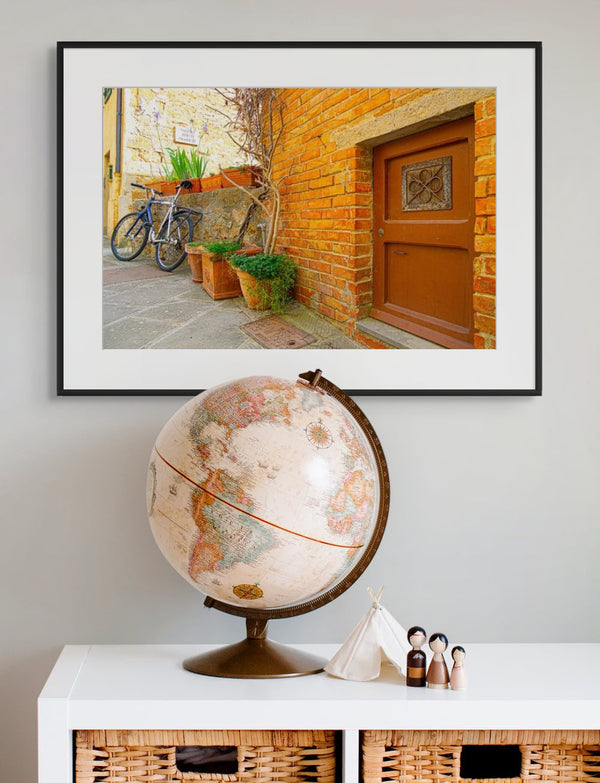 Rustic Italian Village Home