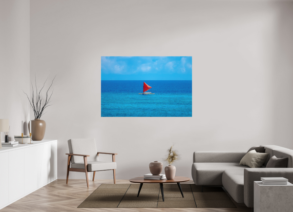 Sailing Past Hualalai