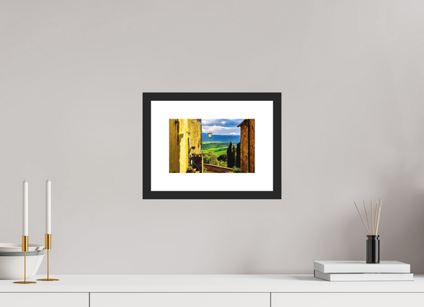 A View from Pienza