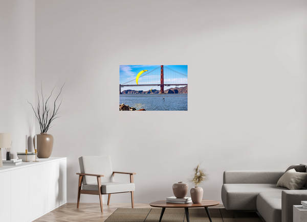 Windsurfing in the Bay