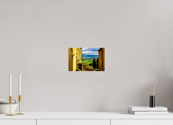 A View from Pienza