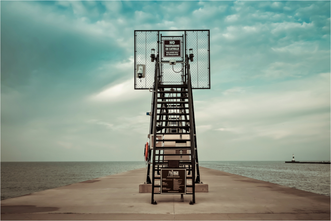 Grand Haven Pier Catwalk