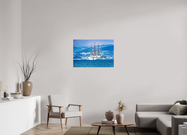 Sailing in Porto Venere