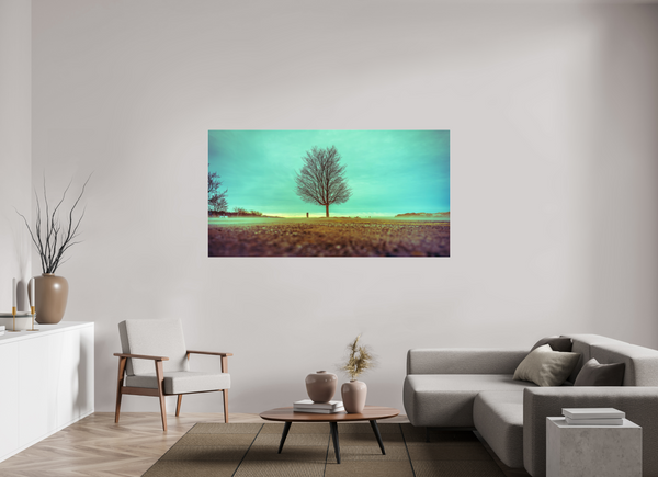 Steadfast in the Wind - Large Print