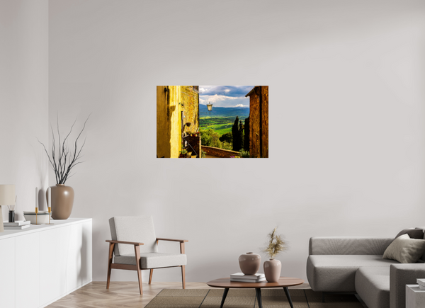 A View from Pienza