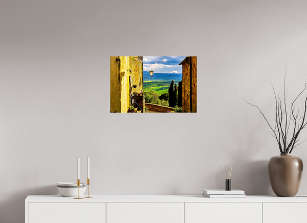 A View from Pienza