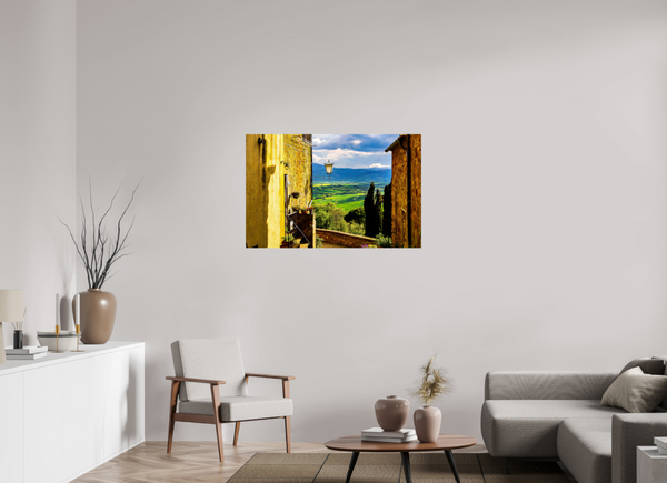 A View from Pienza