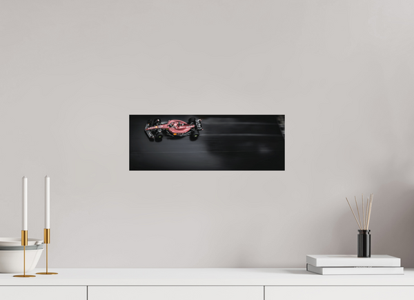 Ferrari F1 in the Rain at Monaco
