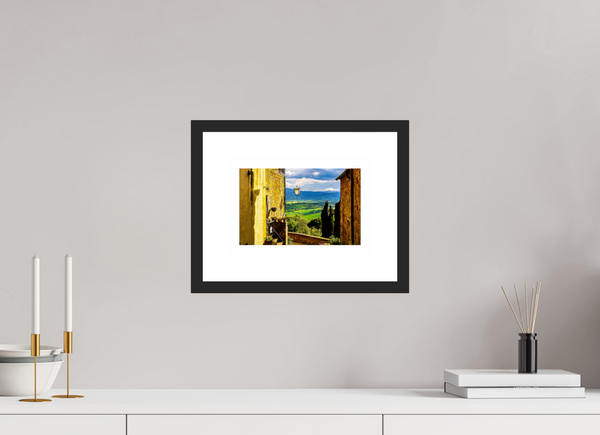 A View from Pienza
