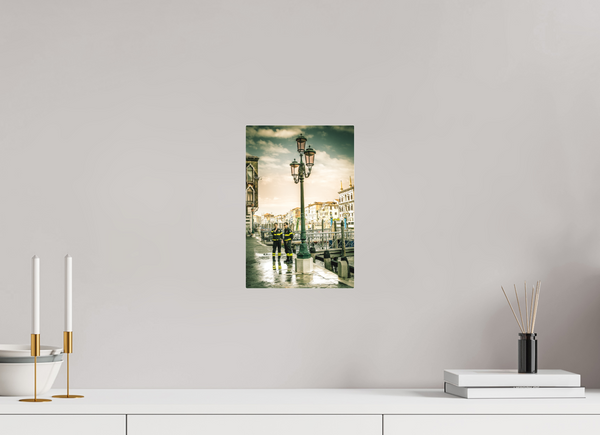 The Guard of the Lightpost