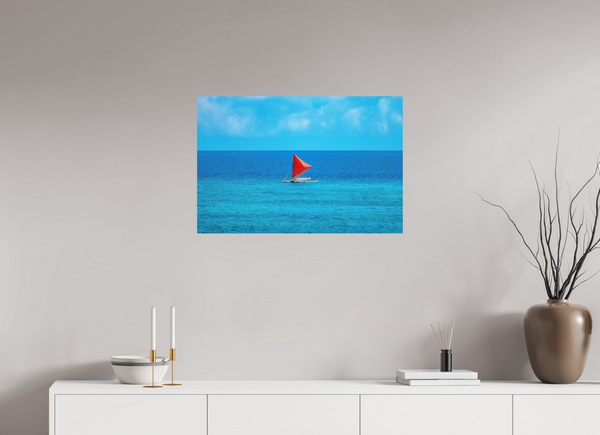 Sailing Past Hualalai