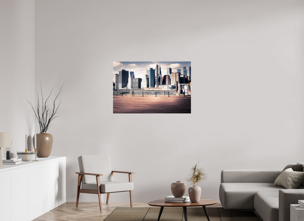 New York, from Brooklyn