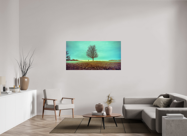 Steadfast in the Wind - Large Print