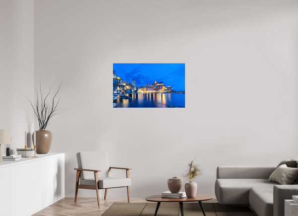 Blue Hour in Vernazza