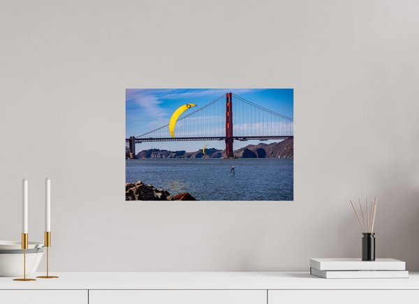 Windsurfing in the Bay