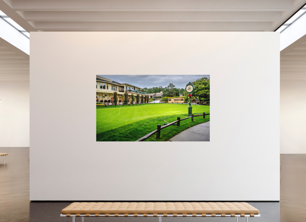 Practice Green at Pebble - Large Print