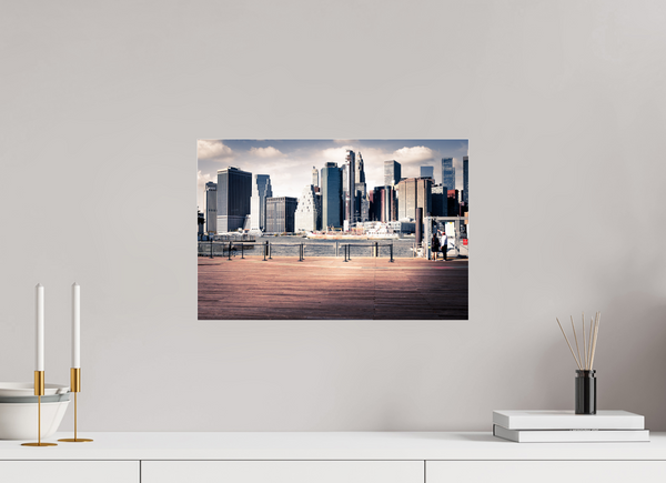 New York, from Brooklyn