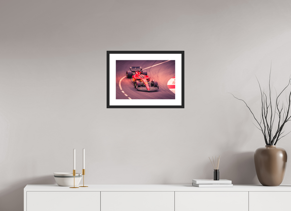 Ferrari LeClerc Hairpin