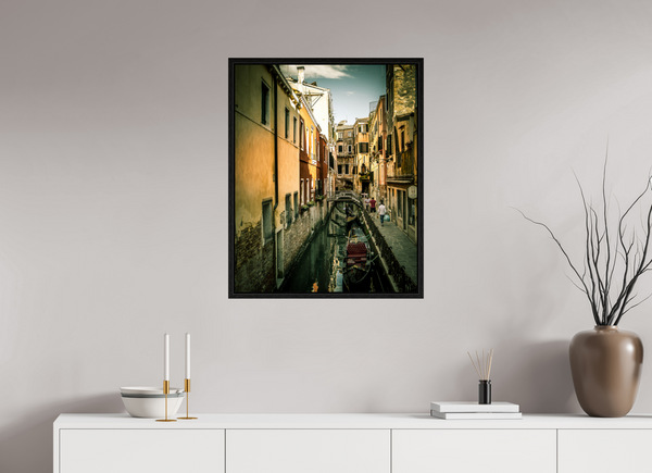 Canal Life in Venice