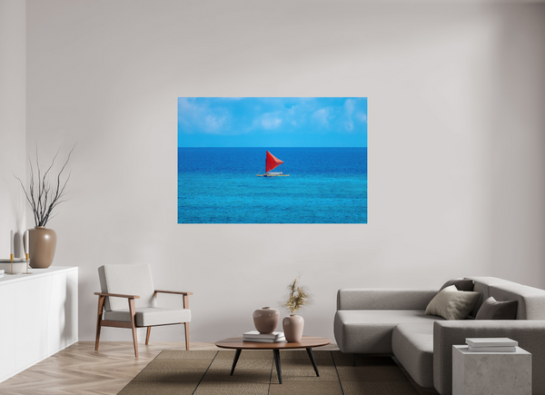Sailing Past Hualalai