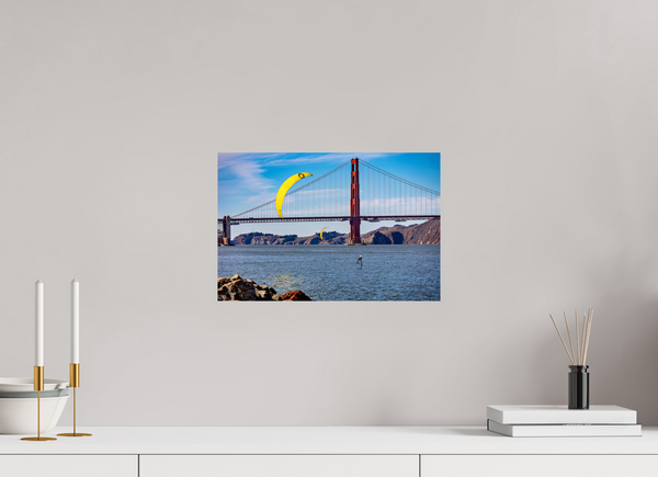 Windsurfing in the Bay