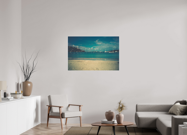 Great Cruz Bay - Large Print