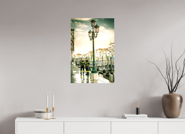 The Guard of the Lightpost