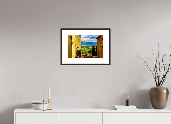 A View from Pienza