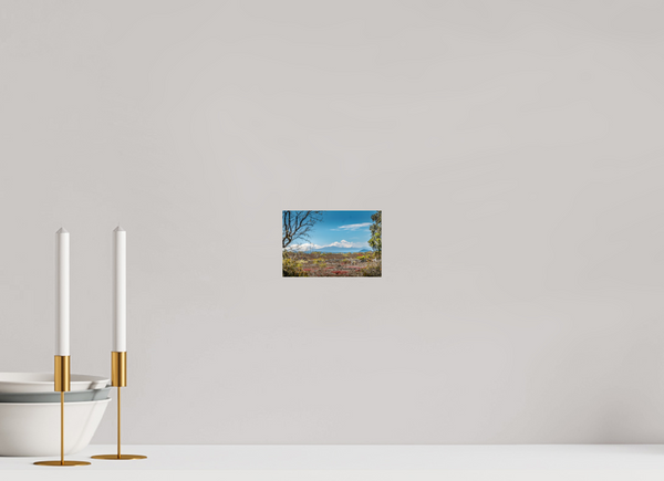 A Volcanic Landscape
