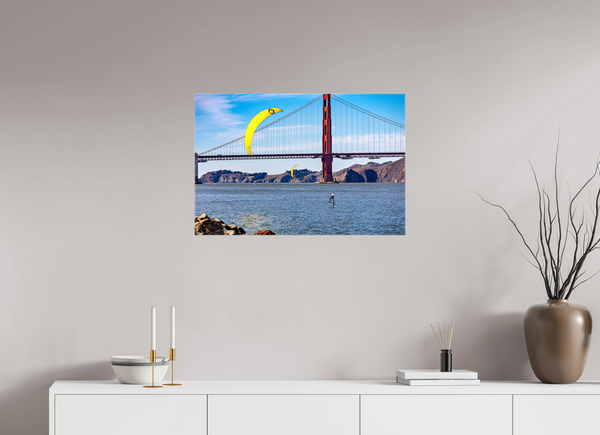 Windsurfing in the Bay